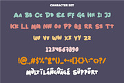 Ballsye - Superb Bold Display Font, a Script Font by PutraCetol Studio (Thumbnail 3 of 10)