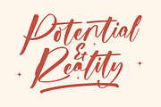 Raituly Chant Modern Handwritten, a Script Font by stylishtype.co (Thumbnail 4 of 20)