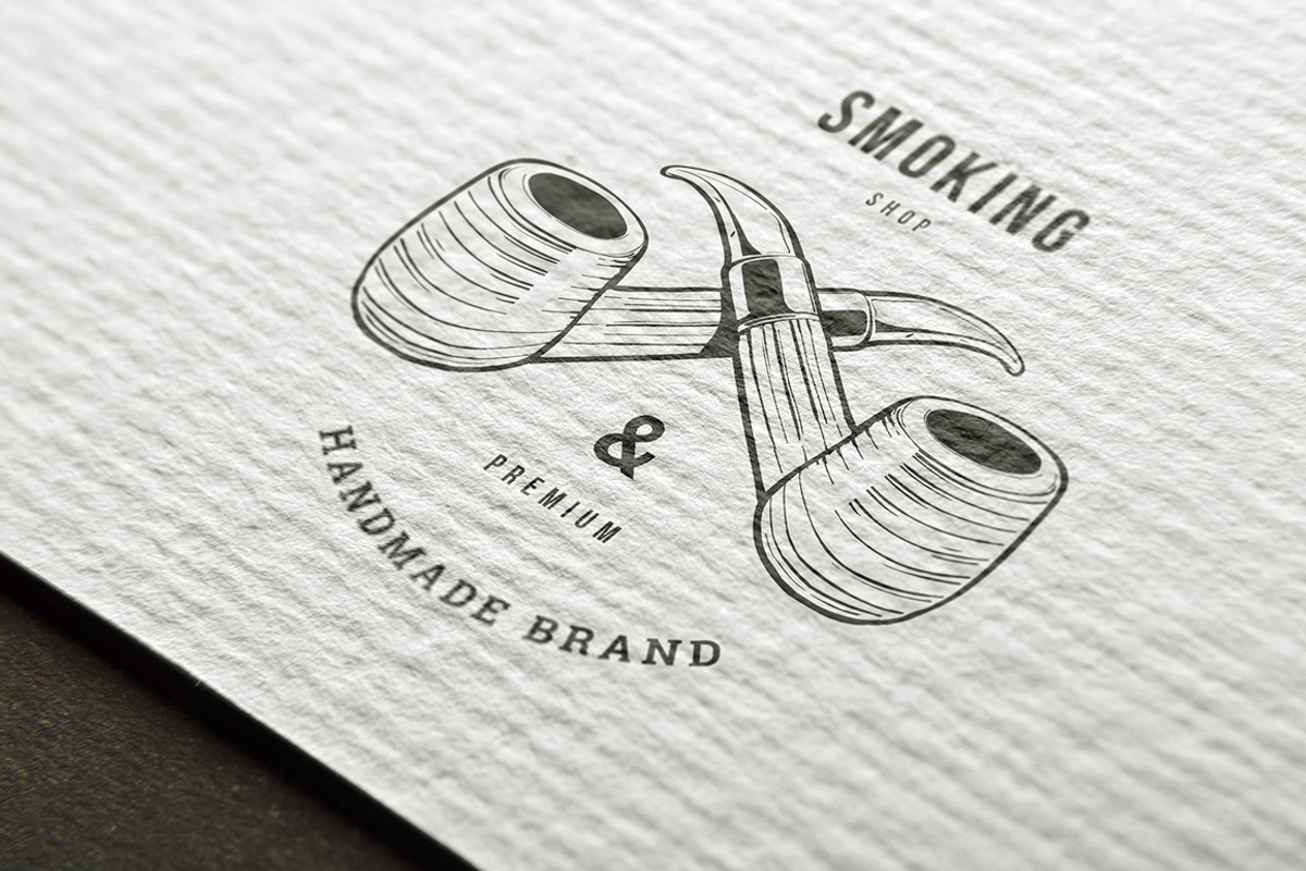 Vintage Badges vol 3, a Branding & Logo Template by blauananas (Photo 5 of 9)