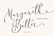 Silver Future - Romantic Script, a Script Font by Sans & Sons (Thumbnail 7 of 7)