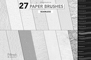 Procreate Paper Texture Brushes, a Brush Add-On by DiBrush Studio (Thumbnail 3 of 7)