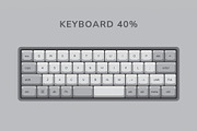 Modern Mechanical Keyboard, an Object Graphic by bnrcreativelab (Thumbnail 4 of 5)