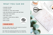 Enchanting Squarespace Template, a Squarespace Template by Design Pixie (Thumbnail 6 of 8)