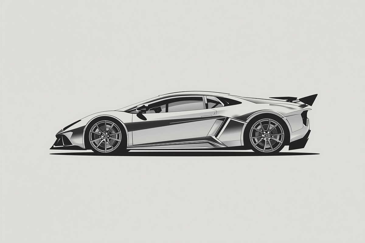 Fast Car Bundle, an Illustration by balal (Photo 9 of 9)