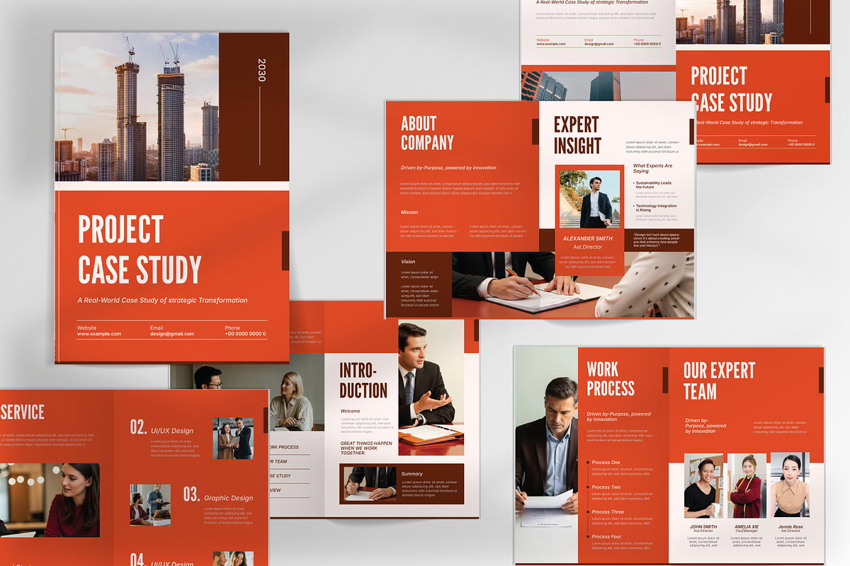 Project Case Study, a Magazine Template by Annora Studio (Photo 6 of 6)