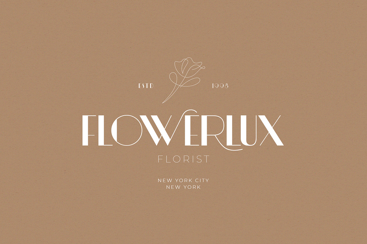 Baerst! Modern Display Font, a Sans Serif Font by deadlock studio (Photo 5 of 12)