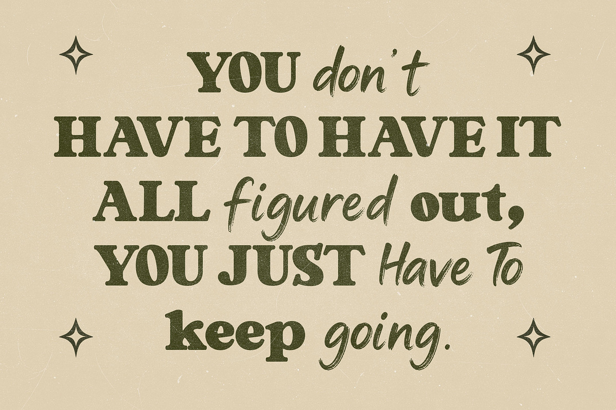 Shafikon Font Duo, a Script Font by Madjack.font (Photo 8 of 12)