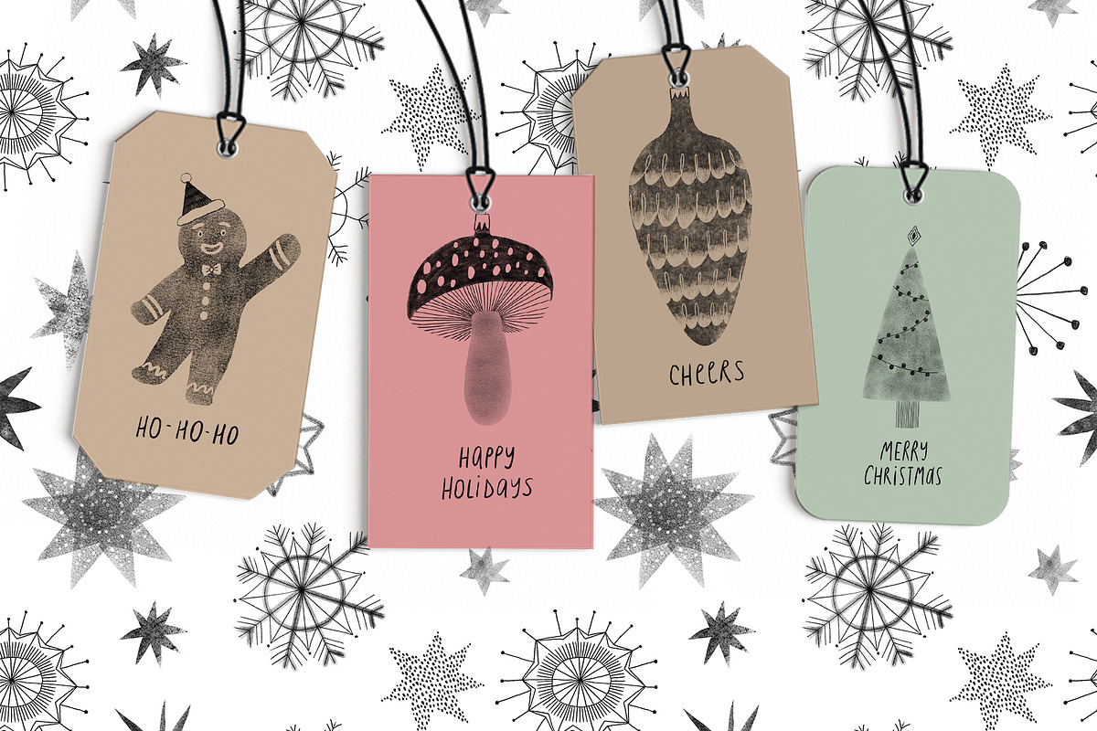 Time to Miracles. Graphic Christmas, a Seasonal Illustration by Annakniaz (Photo 7 of 13)