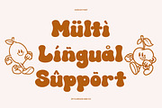Hugloh - Rounded Display Font, a Font by Flawless And Co (Thumbnail 8 of 10)