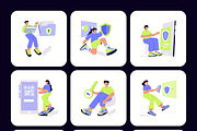 Startup Illustrations, a Finance Illustration by Vectors Market (Thumbnail 14 of 14)
