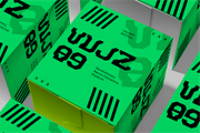 VB Reelhoman - Futuristic Font, a Sans Serif Font by VALIANTBROTHA (Thumbnail 7 of 8)