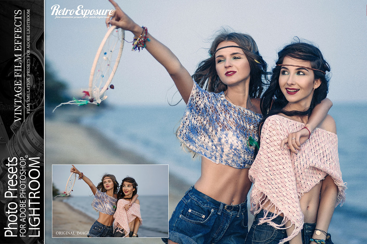Presets for Lightroom Retro Exposure, an Action Add-On by Miracle_Design (Photo 29 of 51)