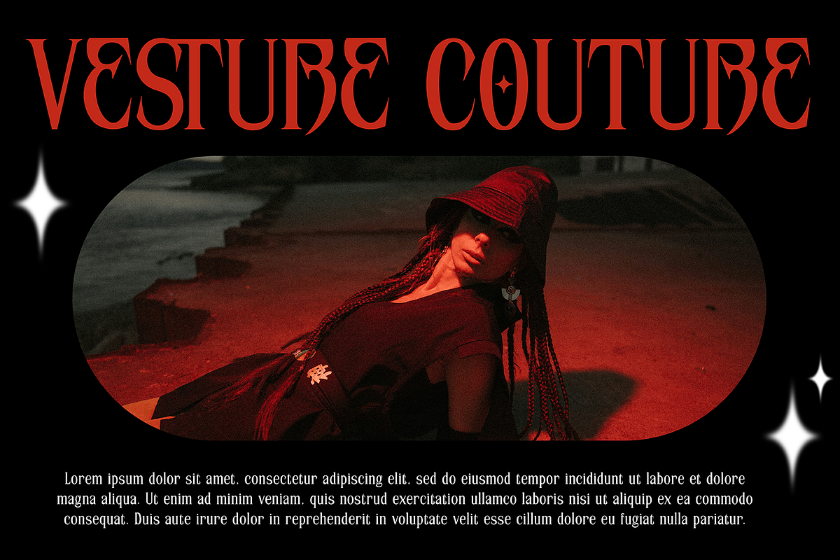 Chronothell Condensed Display, a Serif Font by Haps Space (Photo 8 of 21)