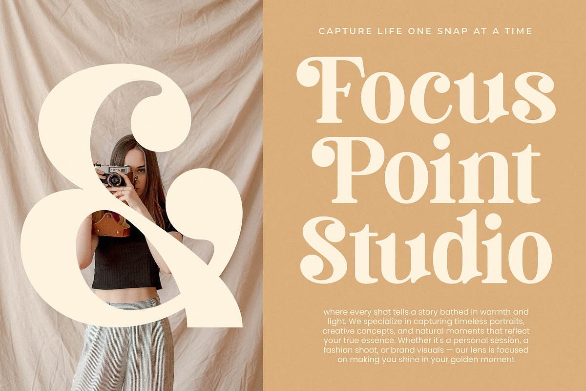 Roman Magicel Modern Alternate Ser, a Serif Font by timelesstype.co (Photo 9 of 20)