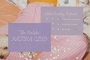 Handwritten Whimsy Stitched Font, a Handwritten Font by Laras Wonderland (Thumbnail 4 of 12)