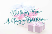 Spotlight, a Script Font by Byuly Ayika (Thumbnail 5 of 11)