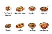 British, Irish & Western Food - PNG, a Food Illustration by Nurlan's shop (Thumbnail 5 of 8)