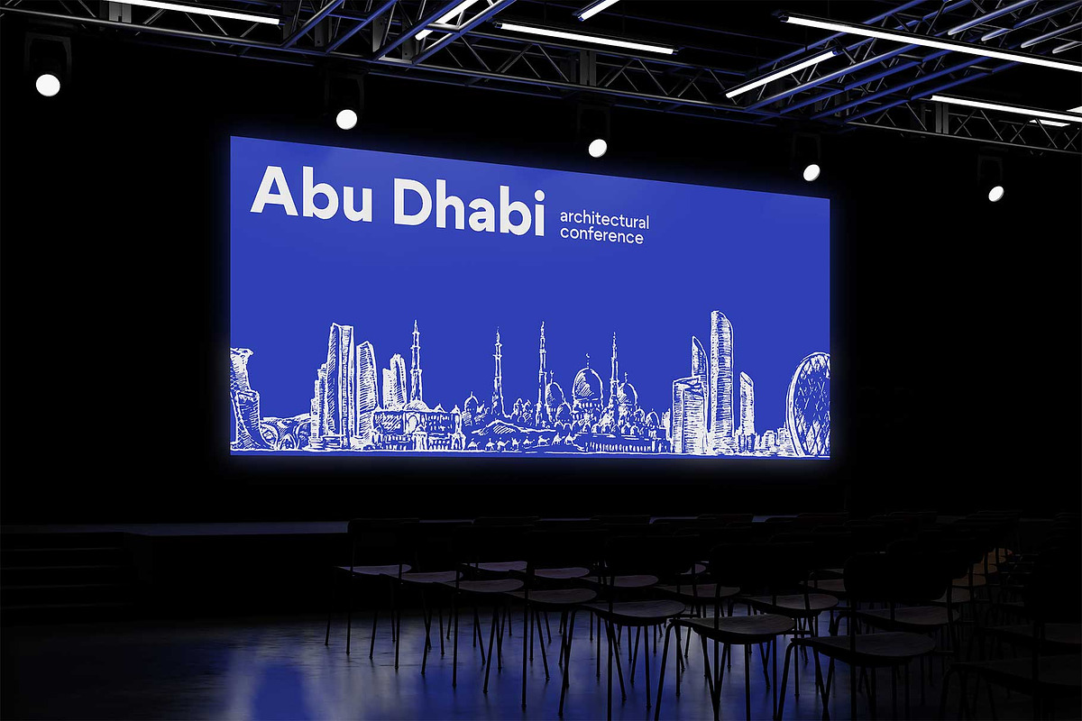 United Arab Emirates Skylines, a Work Illustration by TheMountBirdStudio (Photo 9 of 9)