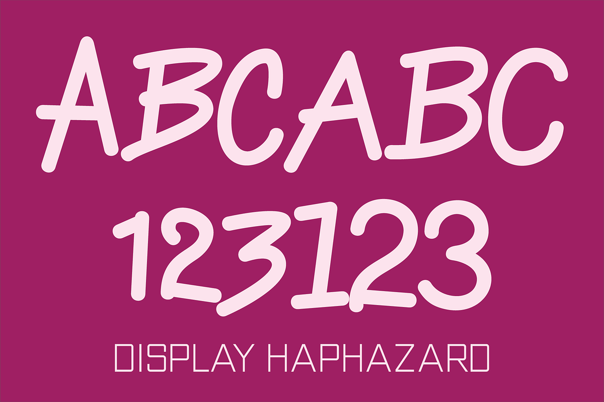 Display Font Collection, a Sans Serif Font by GG Design (Photo 12 of 18)