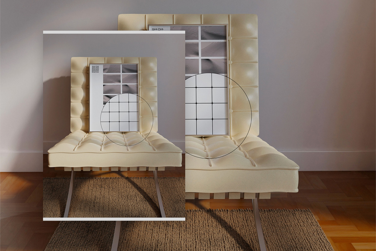 Interior & Frame Mockup Bundle, a Household Mockup by Bonumo (Photo 9 of 14)