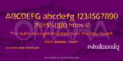 Omaha™, a Sans Serif Font by MINDCANDY (Thumbnail 3 of 6)