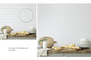 COUNTRY KITCHEN Wall&Frame Mockups, a Print Template by MyHomeMockups (Thumbnail 3 of 7)