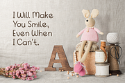 Emely Brown | Handwritten Font, a Script Font by Suntype | Sunshine Std (Thumbnail 4 of 7)