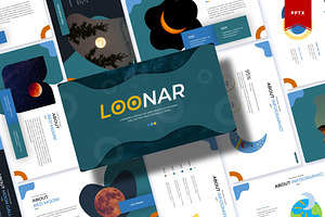 Loonar - Powerpoint Template