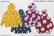 Hoodie Zipper V.2 - Mockup, a Hoody Mockup by DaldSgh (Thumbnail 9 of 15)