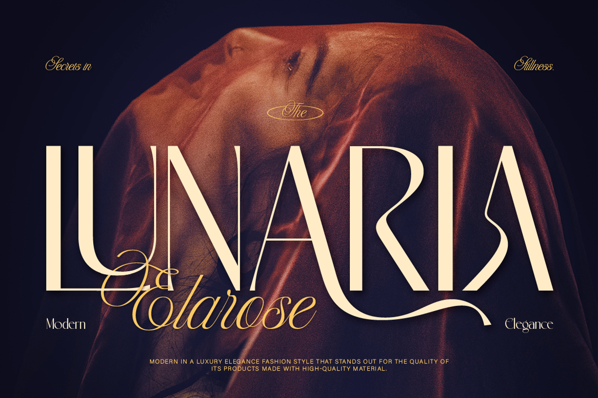Athesa Luxurious, a Script Font by Burntilldead (Photo 3 of 12)