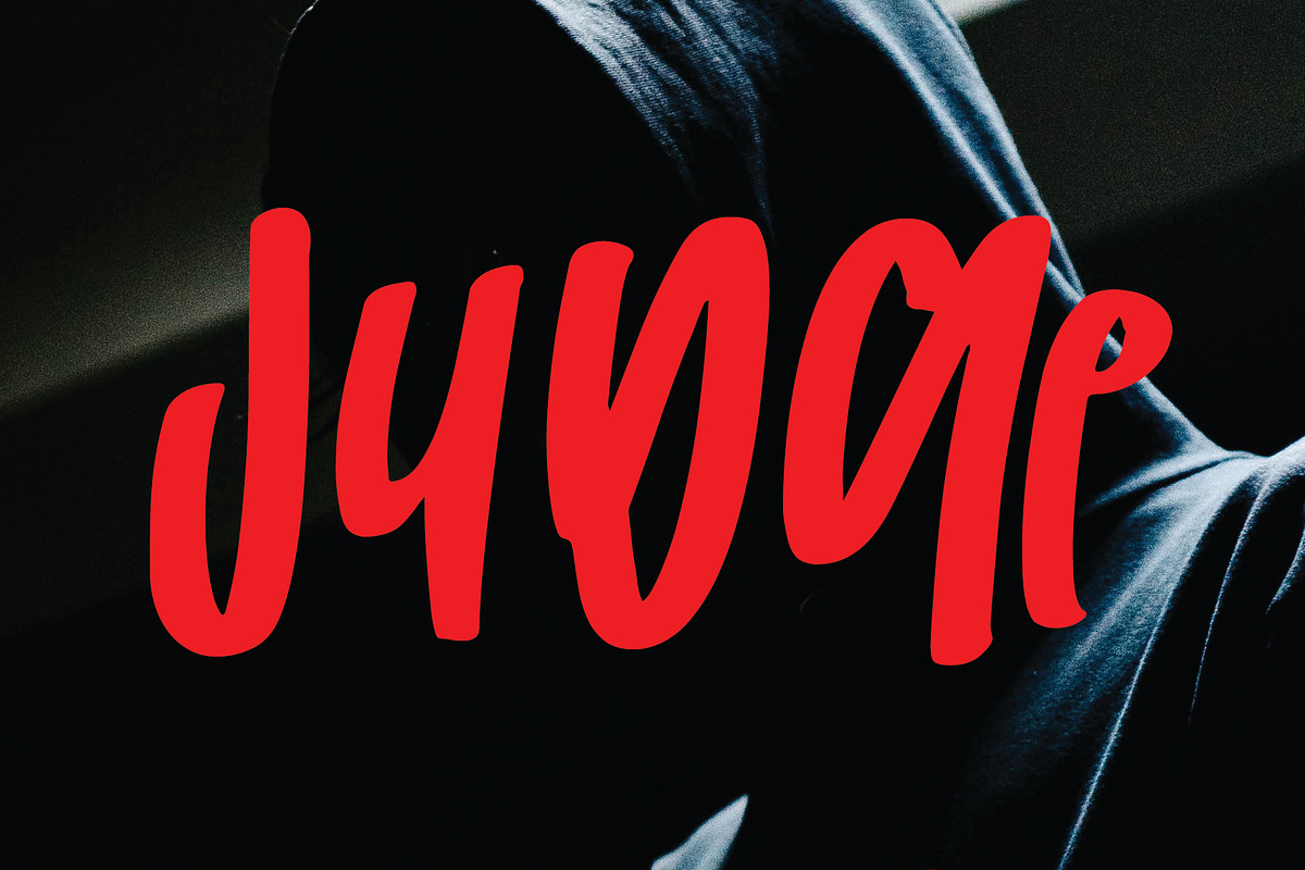 judge font