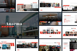 Anorma - Keynote Template