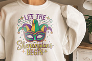 Mardi Gras Hand-drawn PNG Bundle, an Object Illustration by GlitterCraft (Thumbnail 14 of 101)