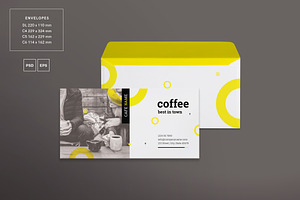 Branding Pack Coffee Shop