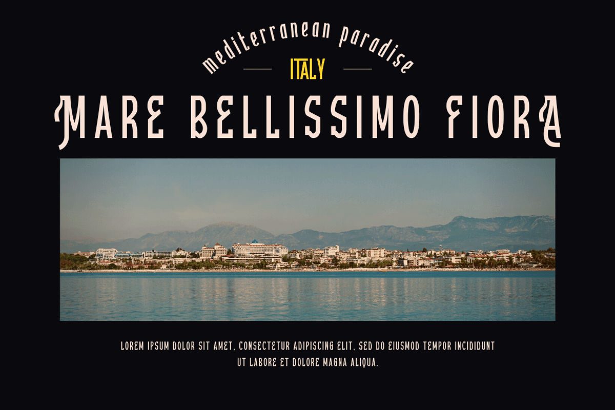 Aillek | Retro Condensed Font, a Sans Serif Font by twinstd (Photo 6 of 13)