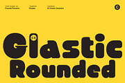 CS Glastic Rounded, a Sans Serif Font by Craft Supply Co. (Thumbnail 1 of 8)