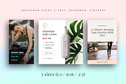 20 unique Social Media Templates, a Social Media Template by The Cave Graphics (Thumbnail 6 of 7)