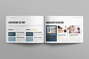 Conference Agenda Template Landscape, a Brochure Template by E-Type (Thumbnail 6 of 8)