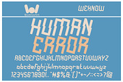 a lot of love font, a Font by weknow (Thumbnail 2 of 5)