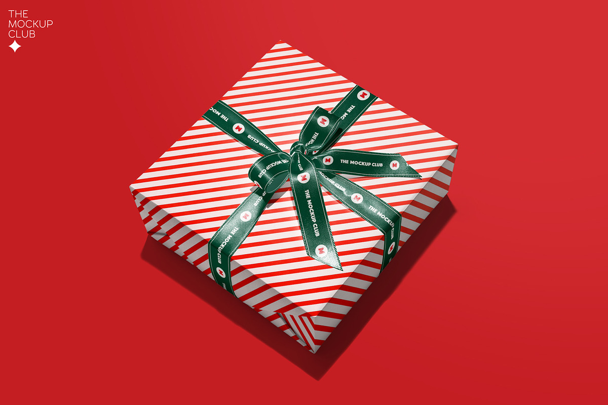 GIFT BOX MOCKUPS, a Product Mockup by MCKP*ME (Photo 5 of 8)