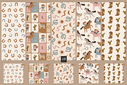 Little Western – clipart and pattern, an Animal Illustration by avdnadi (Thumbnail 10 of 11)