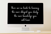 Sunday, a Handwritten Font by FreshTypeINK (Thumbnail 2 of 8)