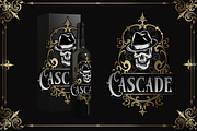 Black Fellas + EXTRAS, a Blackletter Font by dansdesign (Thumbnail 3 of 9)