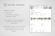 Sinking Funds Template for Notion, a Templates & Theme by BRANDcontent (Thumbnail 4 of 7)