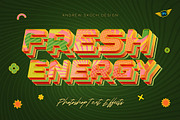 Sliced 3D Text Effects – 6 PSD, a Layer Style Add-On by Andrew Skoch Design (Thumbnail 7 of 9)