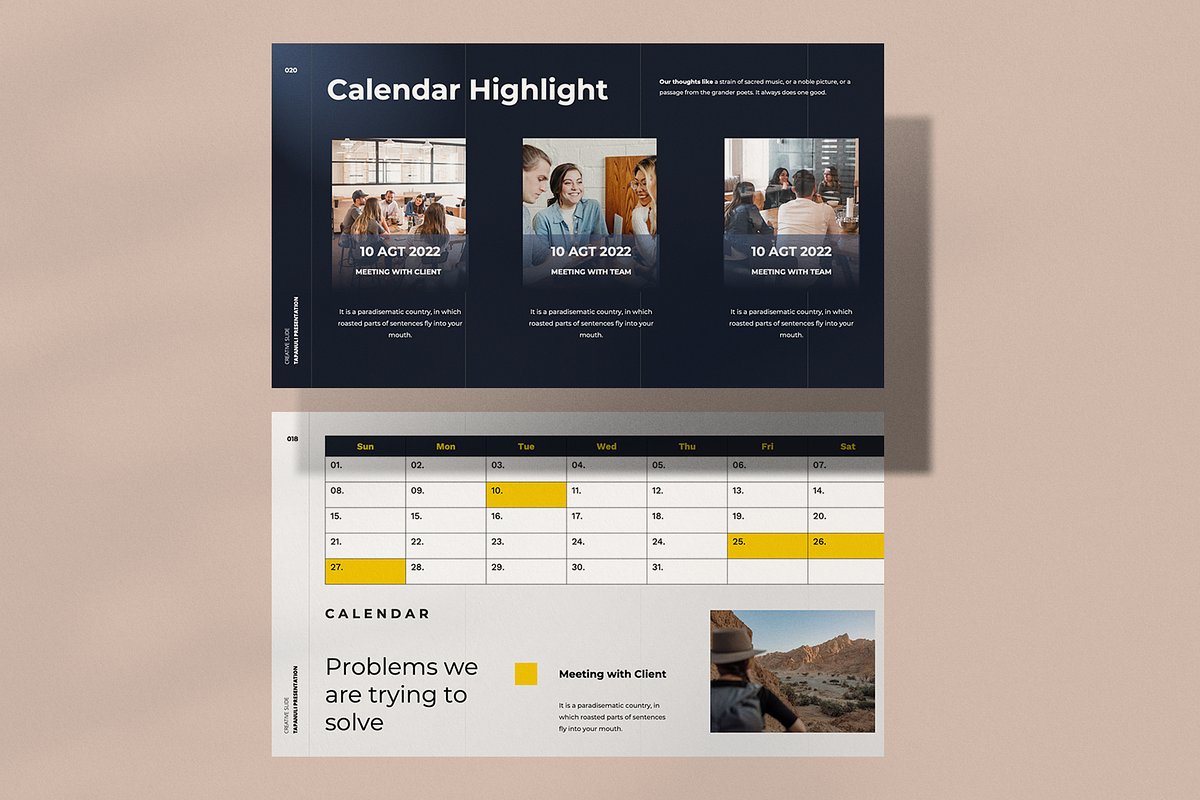 Tapanuli Business Plan - Powerpoint, a Presentation Template by Surotype (Photo 4 of 10)