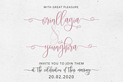 Mollinda - Modern Script Typeface, a Script Font by tebaltipislab (Thumbnail 6 of 10)