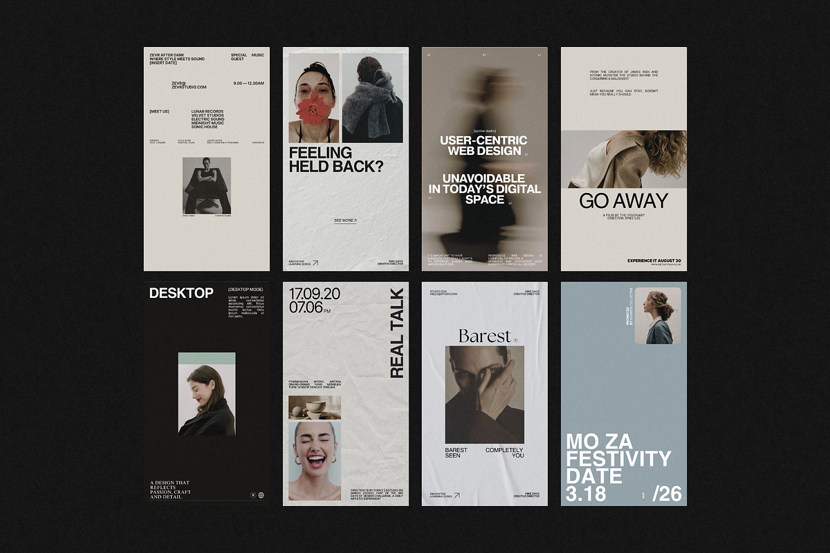 ZEVR | Instagram Template (II), a Social Media Template by Crafted Pixel (Photo 6 of 10)