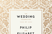 Wedding Invitation, an Invitation Template by Greeek (Thumbnail 3 of 3)
