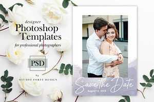 Cloud Nine Save the Date SD107